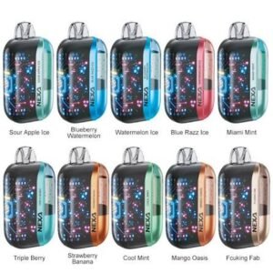 Nexa Vape Flavors