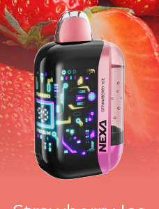 Strawberry Ice